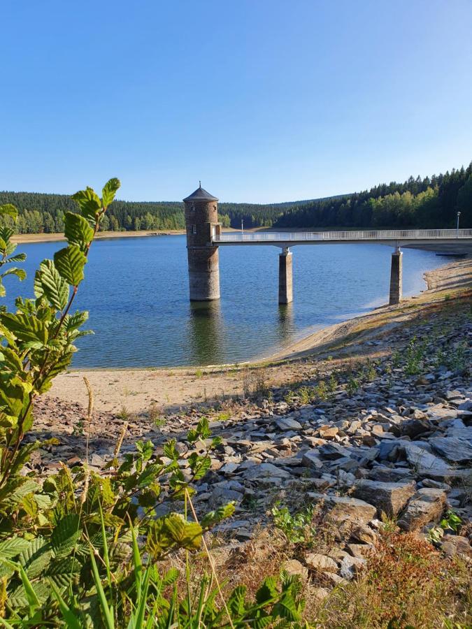 فندق Gaestehaus Hutweide Bärenstein المظهر الخارجي الصورة