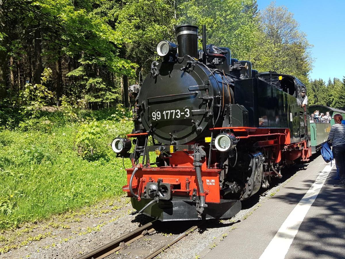 فندق Gaestehaus Hutweide Bärenstein المظهر الخارجي الصورة