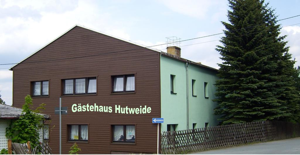 فندق Gaestehaus Hutweide Bärenstein المظهر الخارجي الصورة