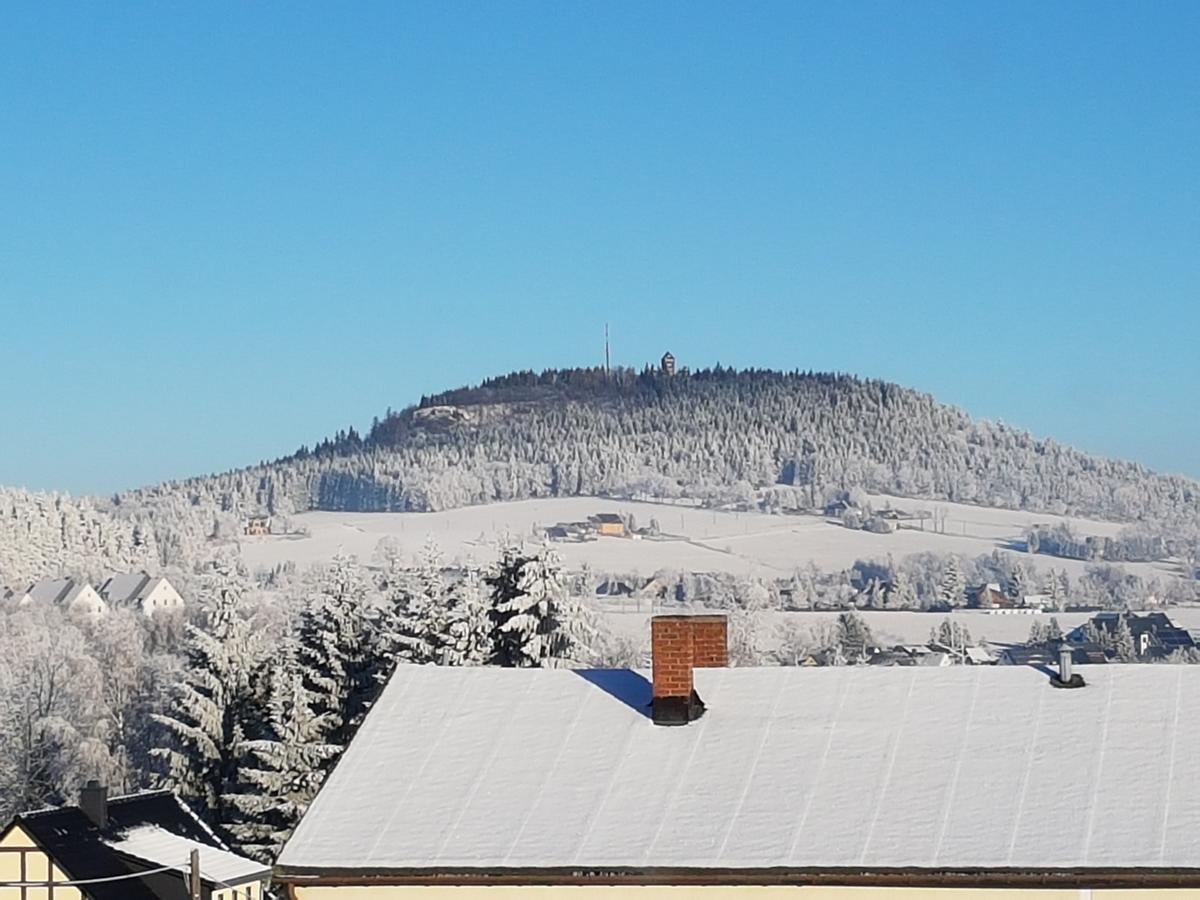 فندق Gaestehaus Hutweide Bärenstein المظهر الخارجي الصورة